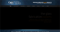 Desktop Screenshot of catiglass.com